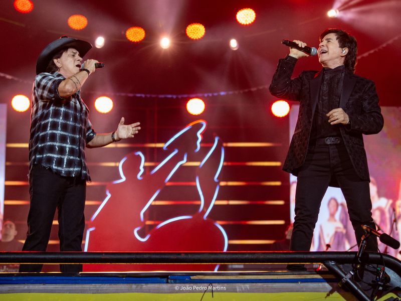 Imagem JPG, Festa do Peão de Barretos: sábado, 24 de agosto, será marcado pelos shows de Chitãozinho & Xororó e Cody Johnson