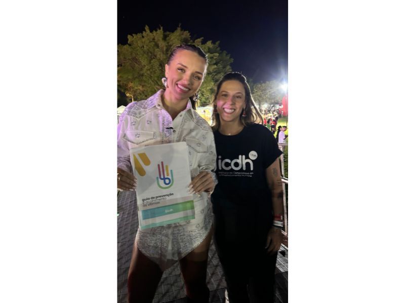 Imagem JPG, Tenda do acolhimento ICDH é destaque no Ribeirão Rodeo Music