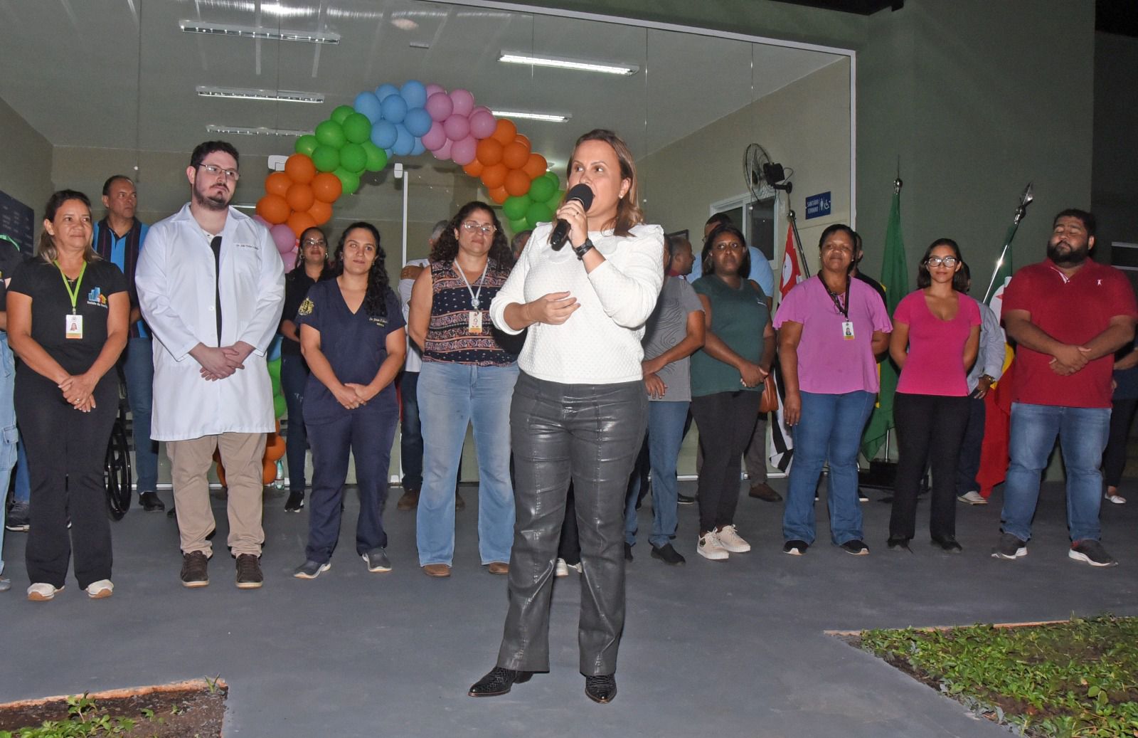 Imagem JPG, Com inauguração de UBS no San Diego, 6 mil pessoas ganham com qualidade de atendimento em saúde