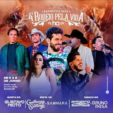 Imagem JPG, 4ª edição do “Rodeio pela Vida” começa nesta quinta-feira, dia 6