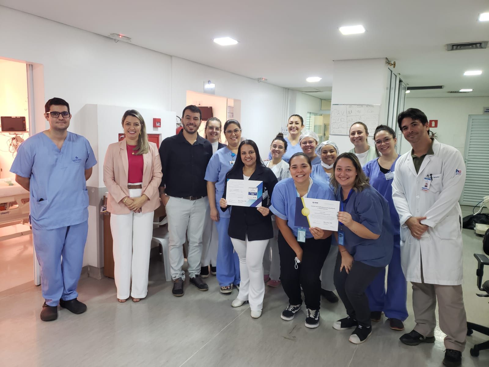 Imagem JPG, Santa Casa de Barretos recebe pelo quarto ano consecutivo o certificado de “UTI Eficiente