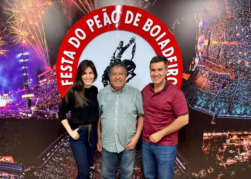 Deputados destacam importância dos rodeios em visita ao Parque do Peão