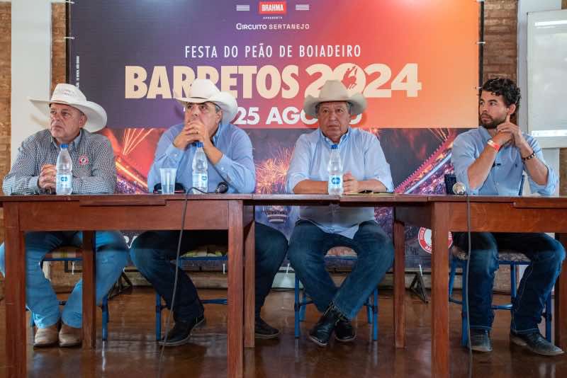 Imagem JPG, Com mais de R$ 1 milhão em premiação, Festa do Peão de Barretos anuncia programação esportiva de rodeio