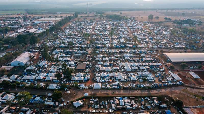 Imagem JPG, Camping da Festa do Peão de Barretos terá um mercado exclusivo