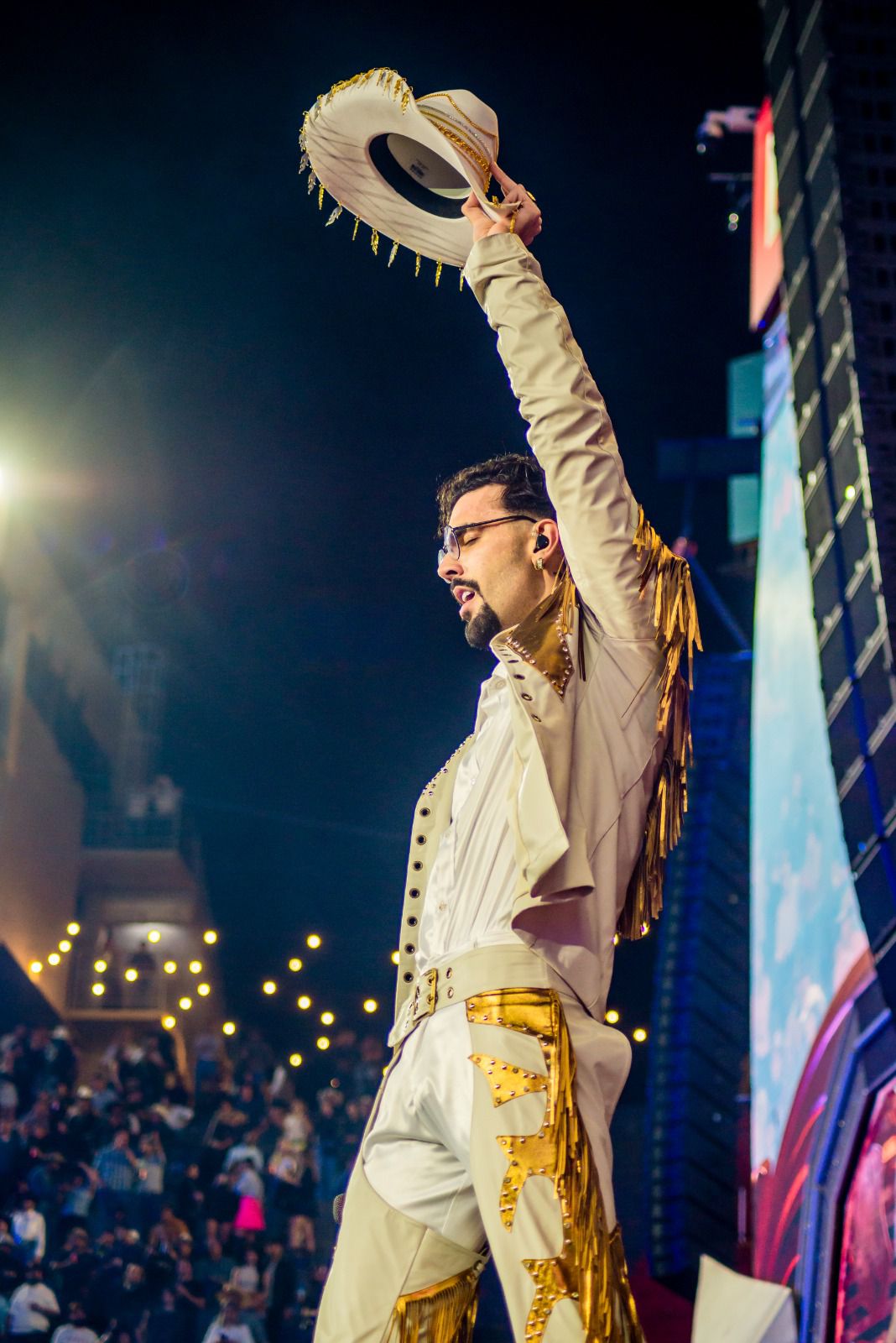 Imagem JPG, Luan Pereira, Lauana Prado e DJ Lucas Beat abrem os shows da primeira noite da Festa de Barretos
