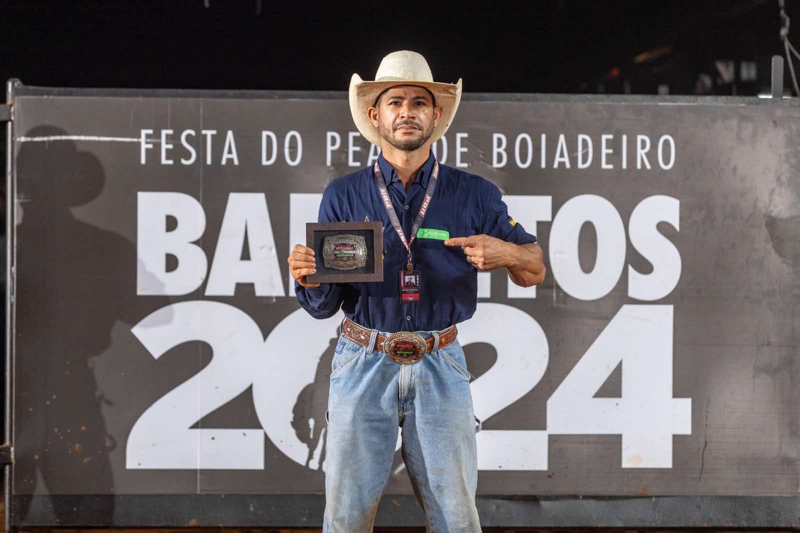 Imagem JPG, Competidor do Mato Grosso do Sul leva maior nota no 2º round da PBR Brazil