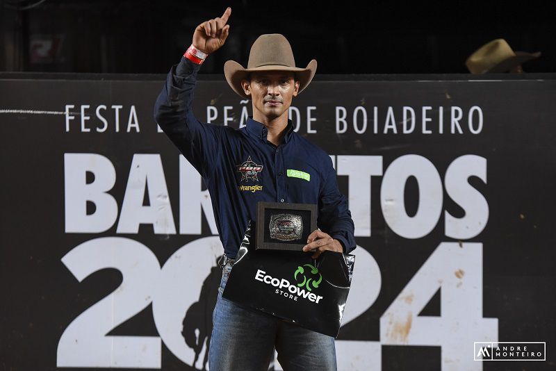 Imagem JPG, Anderson de Oliveira vence terceiro round da final da PBR Brazil na Festa do Peão de Barretos