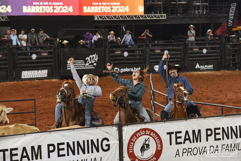 Imagem JPG, Team Penning define últimos finalistas da Festa do Peão de Barretos