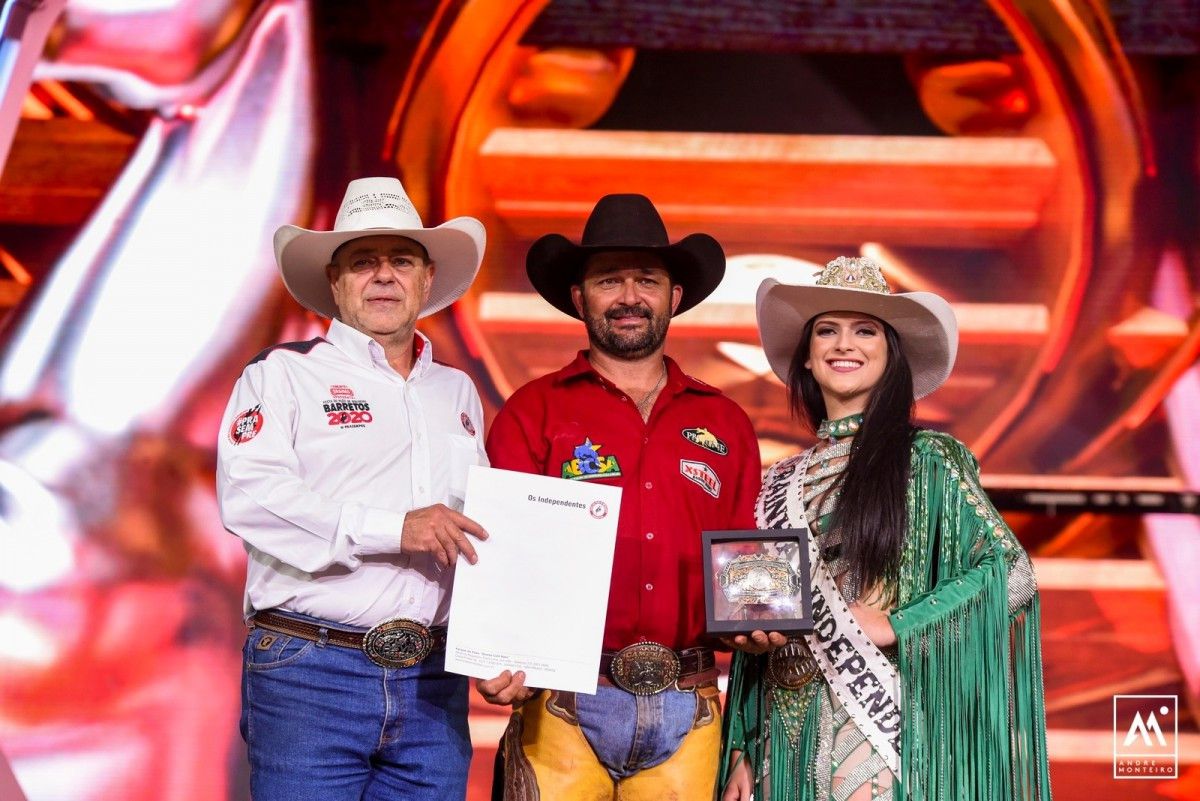 Armando Losnake foi o campeão da modalidade Sela Americana (André Monteiro)