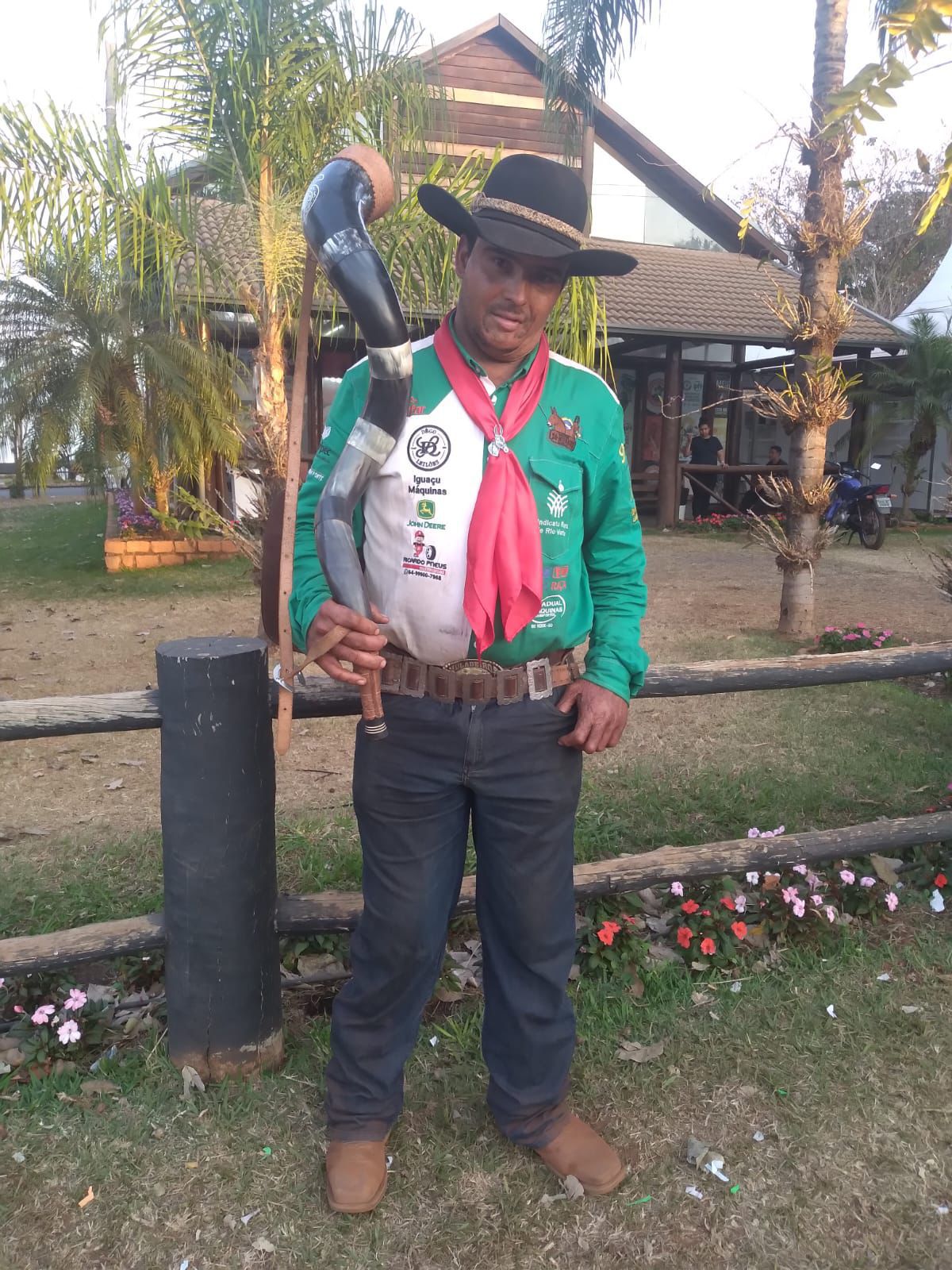 Imagem JPG, Vice-campeão do concurso de Berrantes fala da emoção em participar pela primeira vez em Barretos