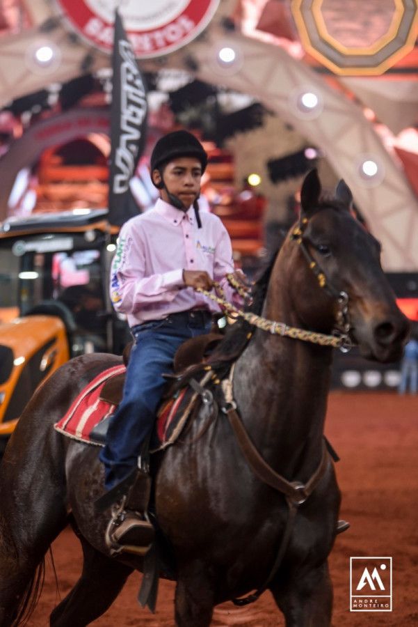 Kaua Henrique de Oliveira, de Catanduva/SP, ficou em primeiro lugar da categoria Jovem A (André Monteiro)