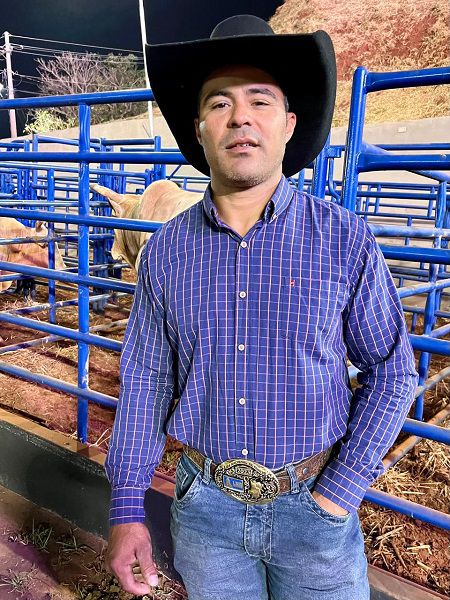 Imagem JPG, Sonho em realidade: Alexsandro Maciel compete pela primeira vez na Festa do Peão de Barretos