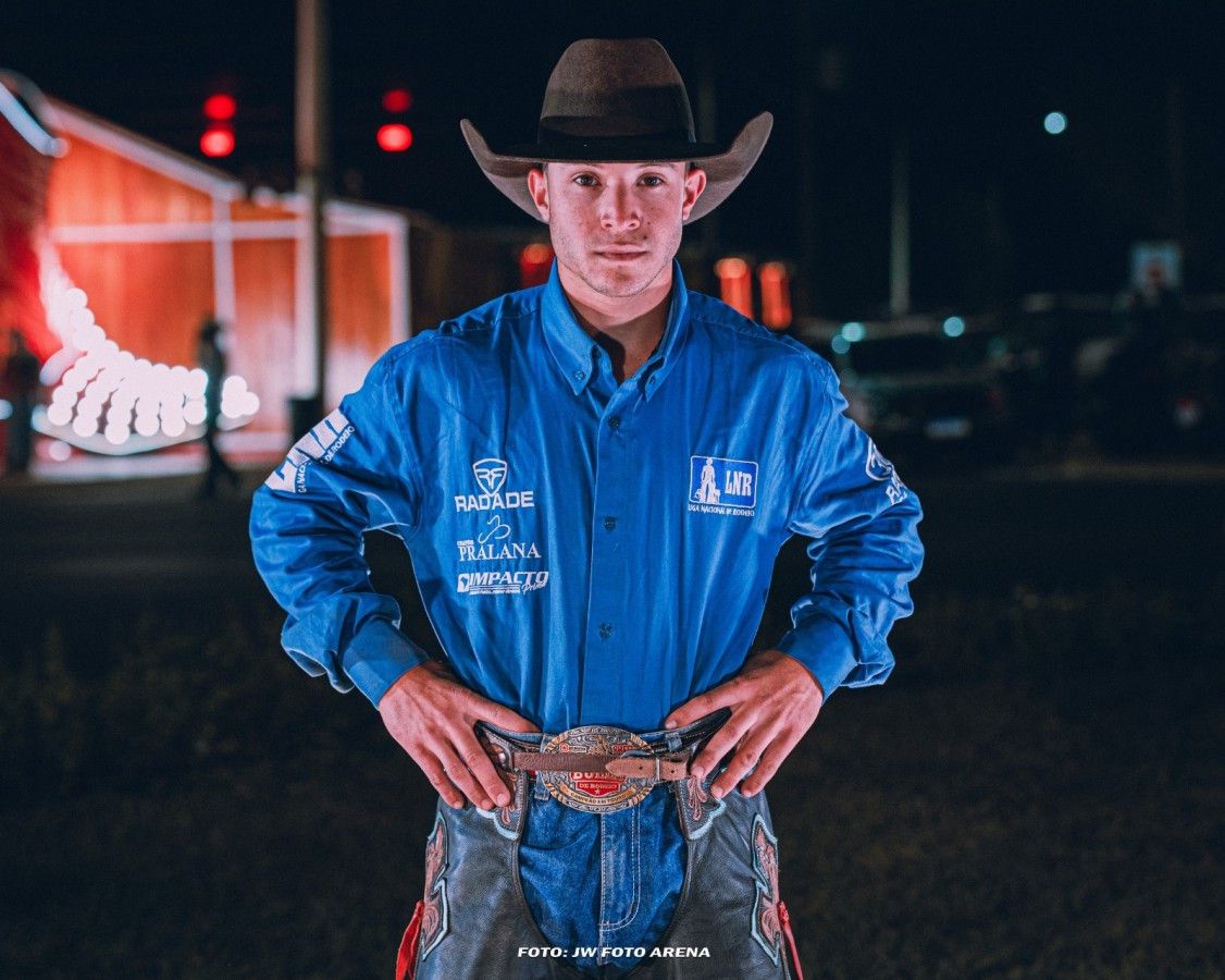 Kaique Campos garantiu primeira colocação (JW Foto Arena)