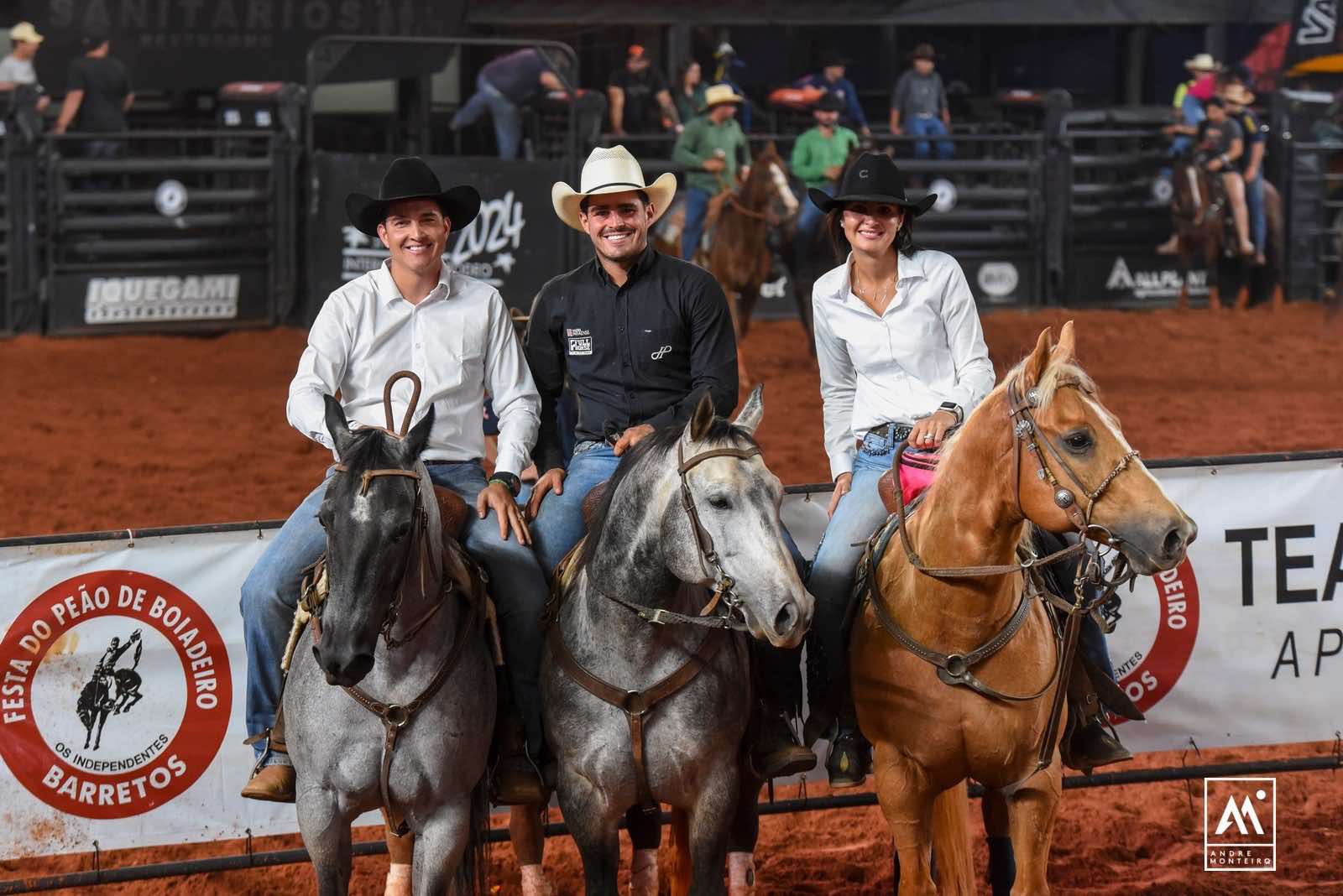 Imagem JPG, Mineiros de Betim e Patrocínio vencem noite do Team Penning