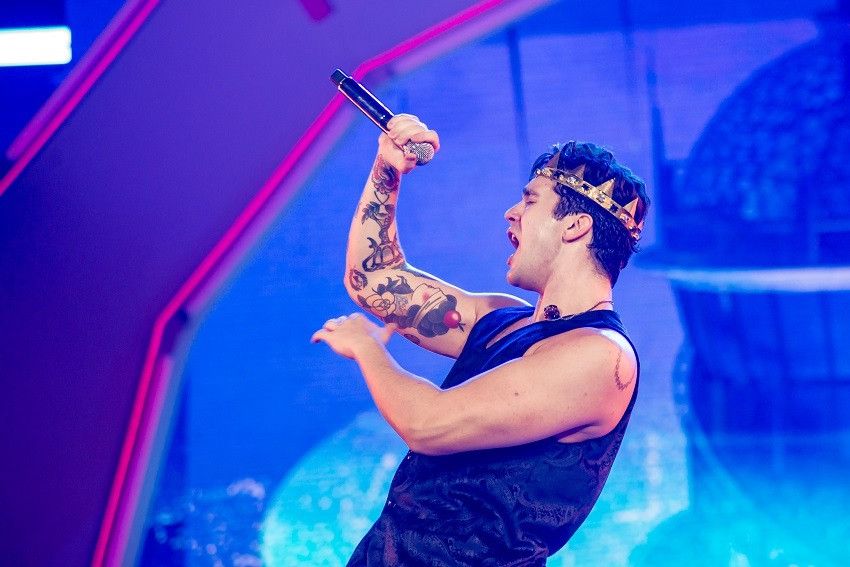 Luan Santana fez novamente grande apresentação na Festa do Peão de Barretos (Thais Ministro)