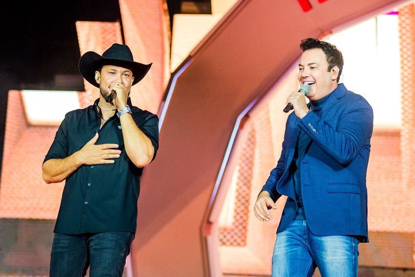 A dupla João Bosco e Vinícius realizou um show repleto de nostalgia e alegria (Thais Ministro)