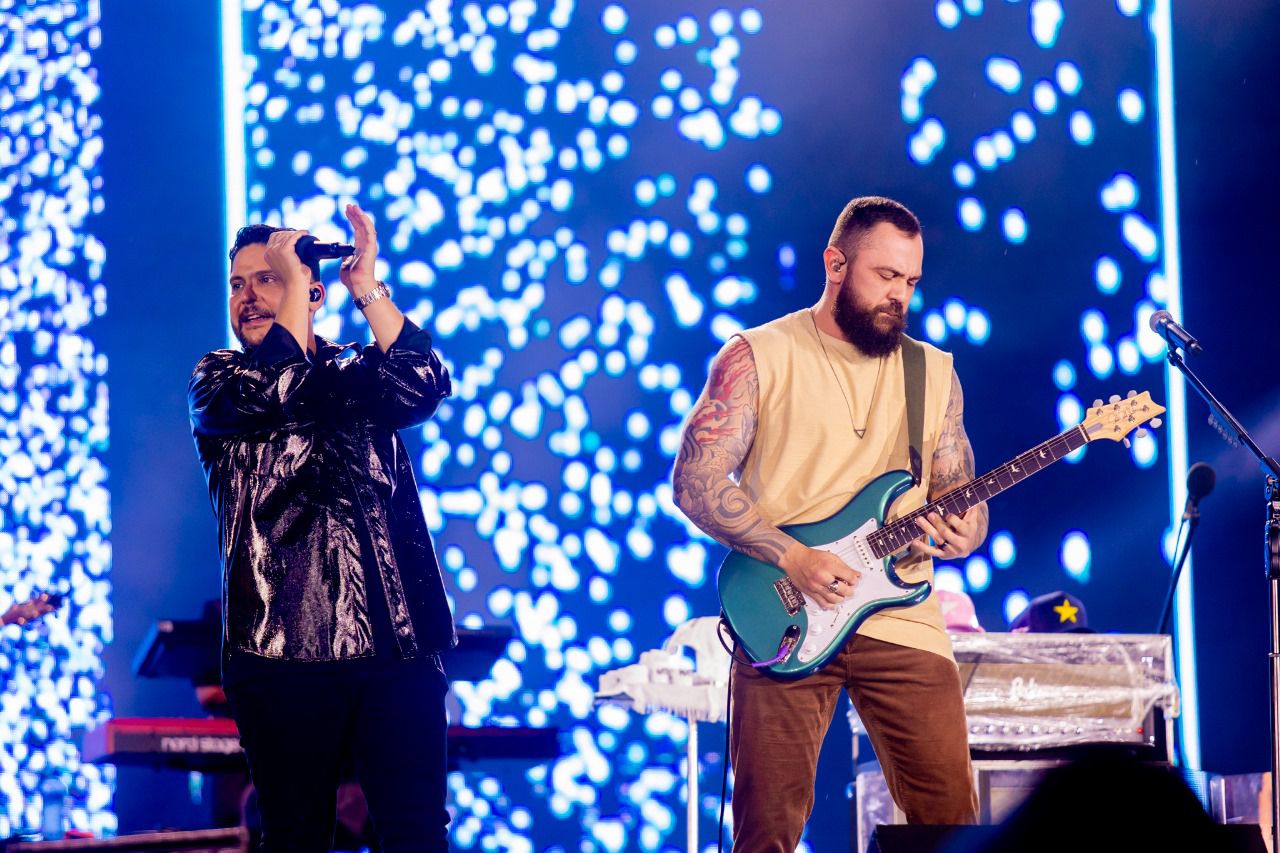 Imagem JPG, Jorge & Mateus se apresentam pela 16ª vez seguida no Jaguariúna Rodeo Festival em 2024