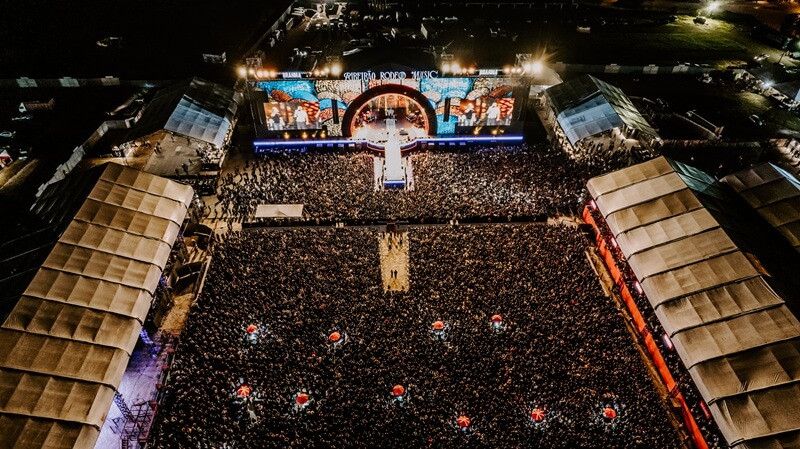 Ribeirão Rodeo Music 2025 será realizado nos dias 26 e 30 de abril e 02 e 03 de maio (Divulgação)