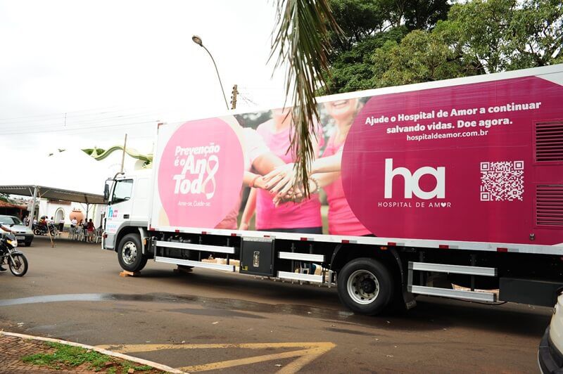 Imagem JPG, Carreta da Prevenção: 11 UBSs estão realizando agendamentos de mamografia e papanicolau