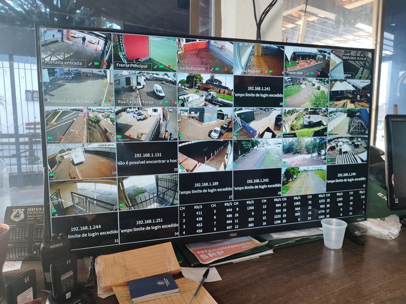 Imagem JPG, Novos sistemas de segurança com IA ampliam monitoramento na ExpoLondrina 2025