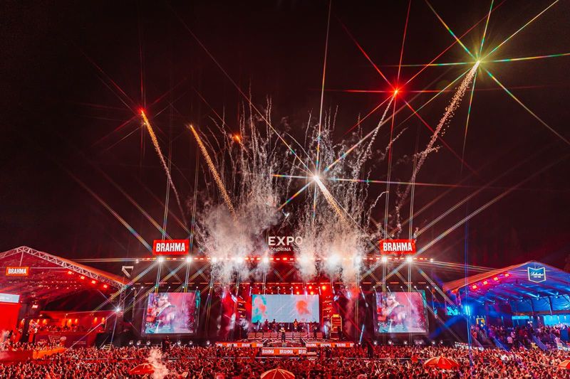 Imagem JPG, Shows de sábado trazem Luan Santana e retorno de Daniel aos palcos da ExpoLondrina