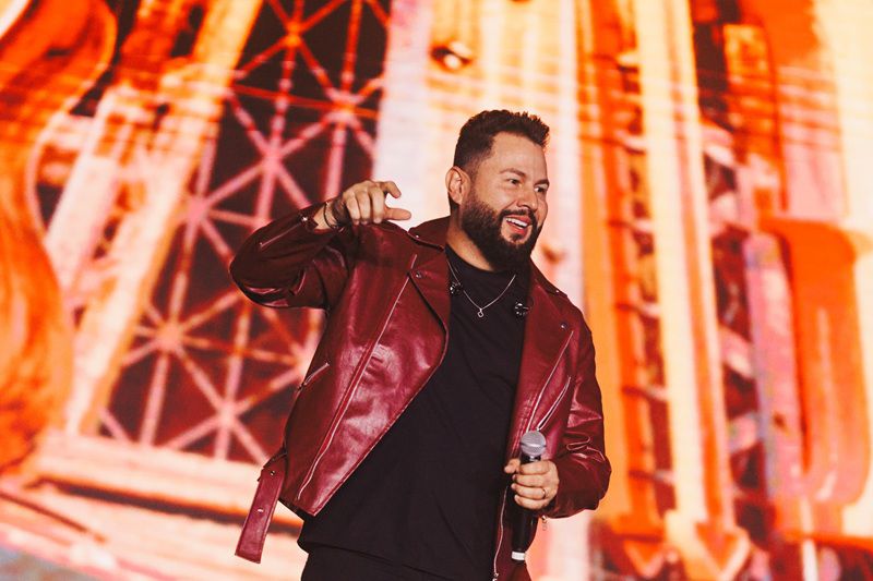 Imagem JPG, Diego & Arnaldo estreiaram no palco da ExpoLondrina com lançamento de DVD “Na Tora”