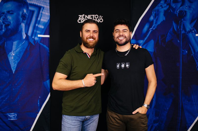 Imagem JPG, Noite de estreia: Zé Neto & Cristiano e Diego & Arnaldo agitam o palco da ExpoLondrina 2025