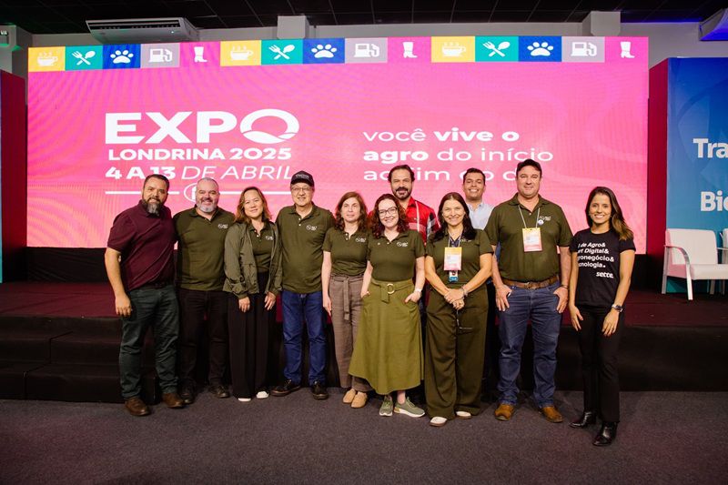 Imagem JPG, Pavilhão Smart Agro aposta em biotecnologia e transformação digital na ExpoLondrina