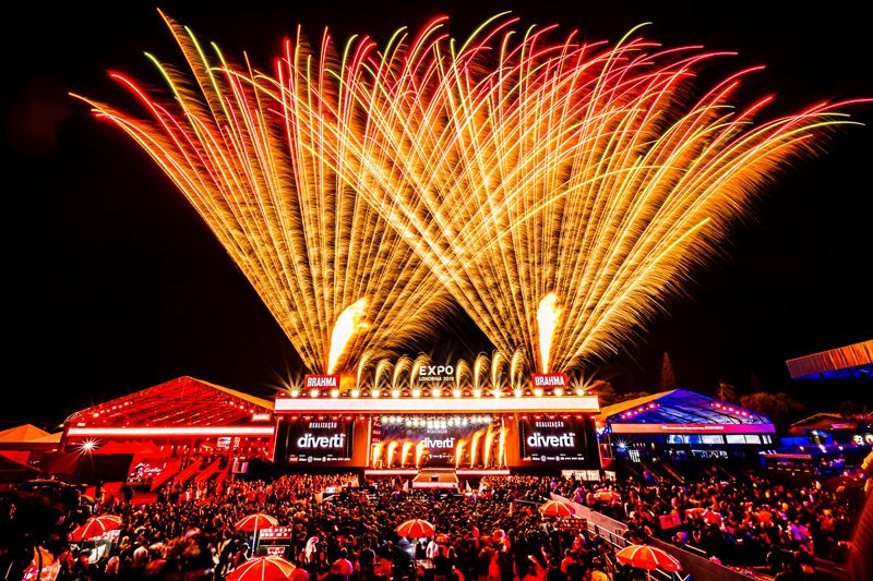 Imagem JPG, Com Luan Santana, Daniel e participação especial de Ana Castela, ExpoLondrina celebra a segunda noite de sua 63ª edição