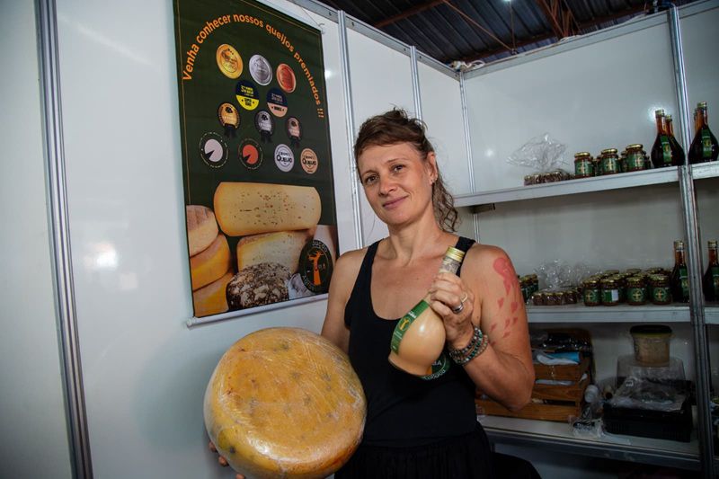 Imagem JPG, ExpoLondrina oferece vários estandes com queijos para todos os gostos