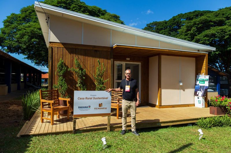 Imagem JPG, ExpoLondrina traz inovações em construções sustentáveis de madeira