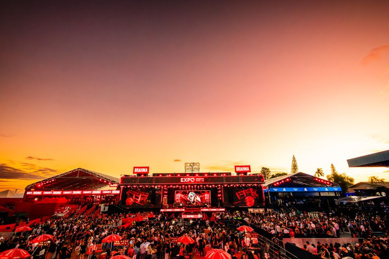 Imagem JPG, Camarote Brahma entrega exclusividade e conforto na ExpoLondrina 2025