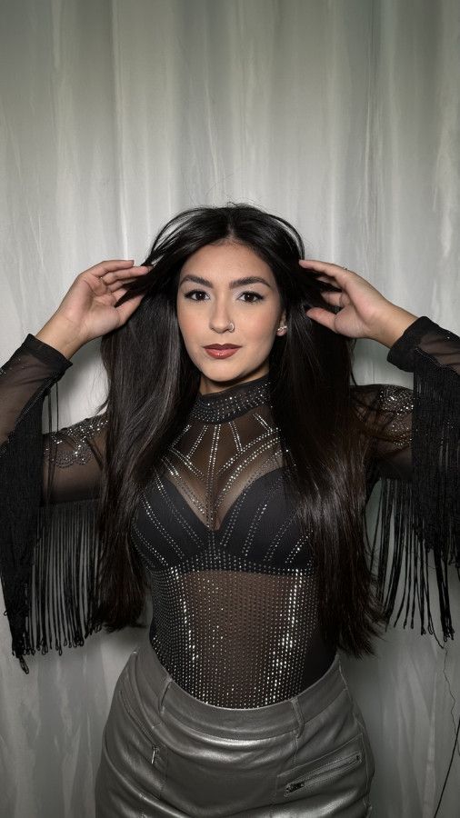 Isadora Giraldes foi a segunda mais votada e é a Princesa do RRM 2025 (Divulgação/Arquivo Pessoal)