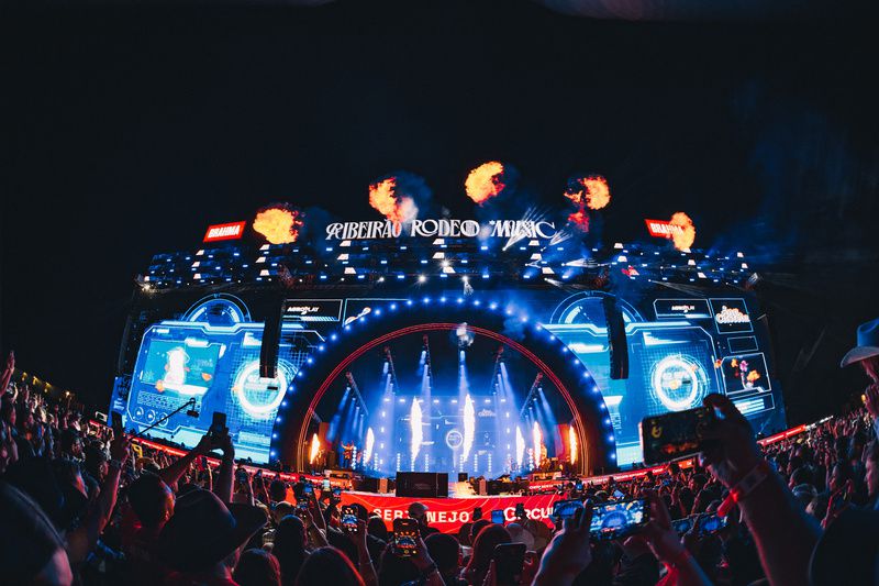 Imagem JPG, Ribeirão Rodeo Music investe em tecnologia para impactar público em 2025