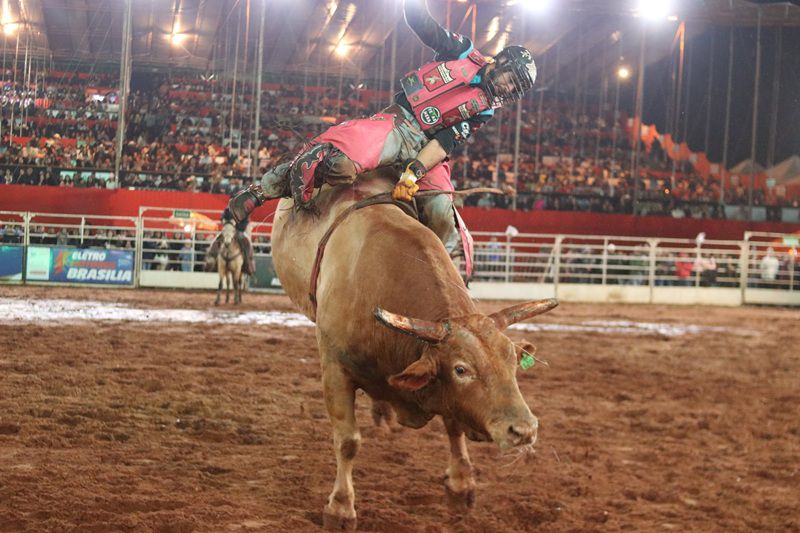 Imagem JPG, Montarias em touros do Votu International Rodeo serão transmitidas gratuitamente