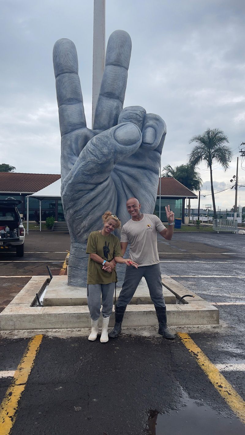 Imagem JPG, Barretos ganha Monumento Rota Biker no primeiro dia do Motorcycles