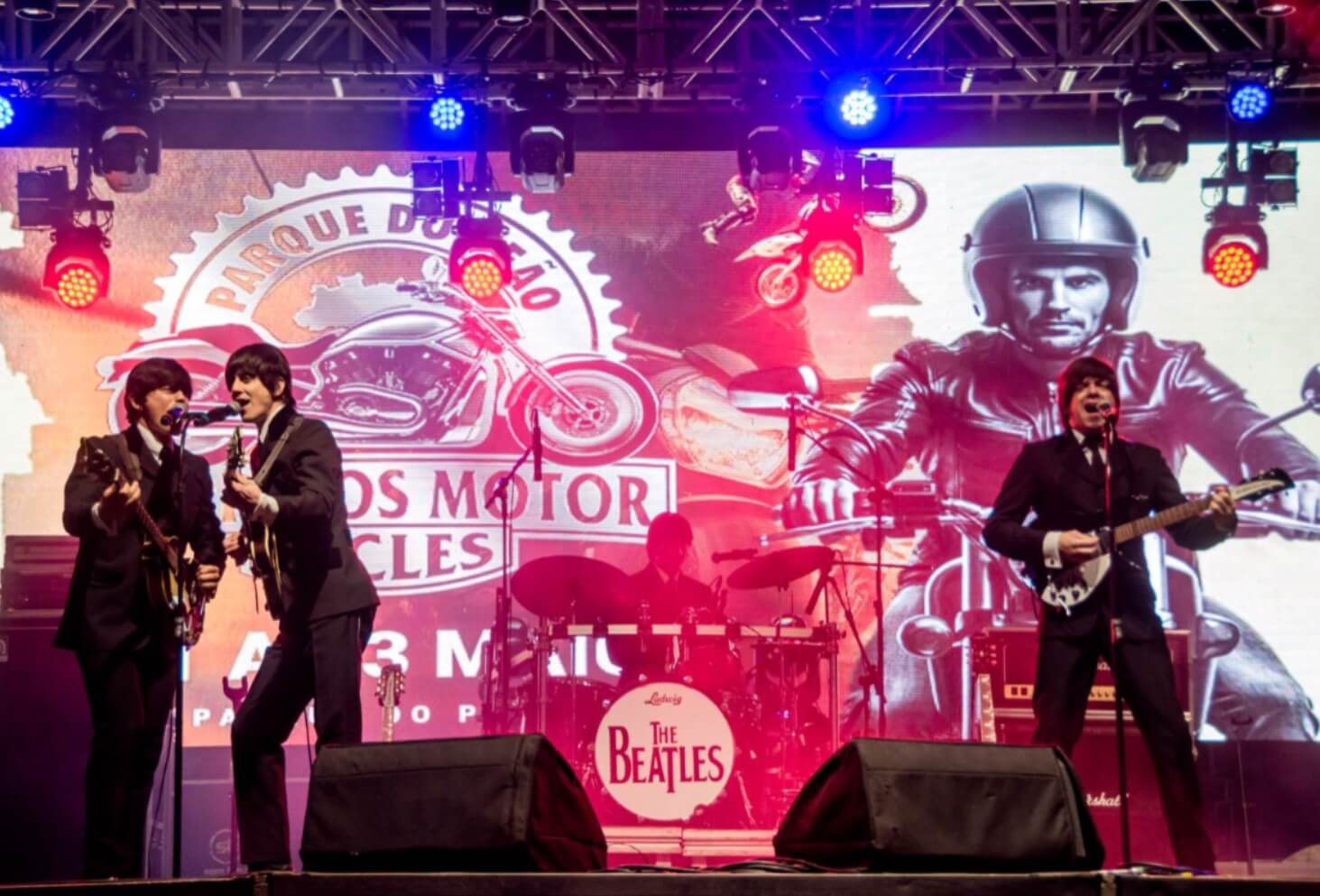 Imagem JPG, Shows tributo agitam a primeira noite do Barretos Motorcycles 2025