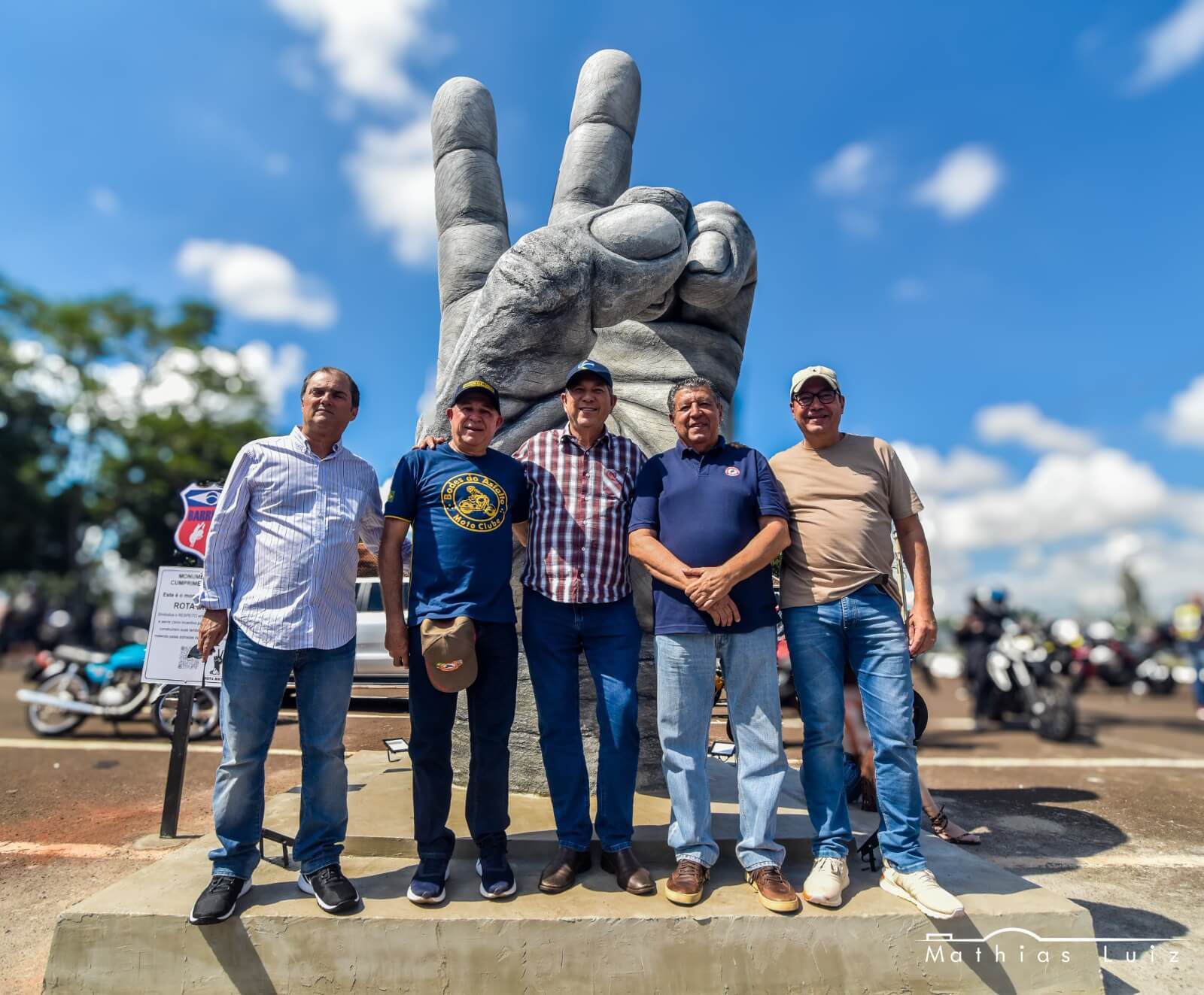 Imagem JPG, Monumento da Rota Biker é inaugurado no Motorcycles e coloca Barretos no mapa do mototurismo