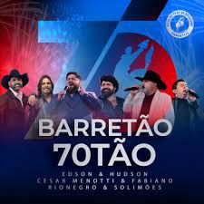 Imagem JPG, Barretos ganha tema dos 70 anos