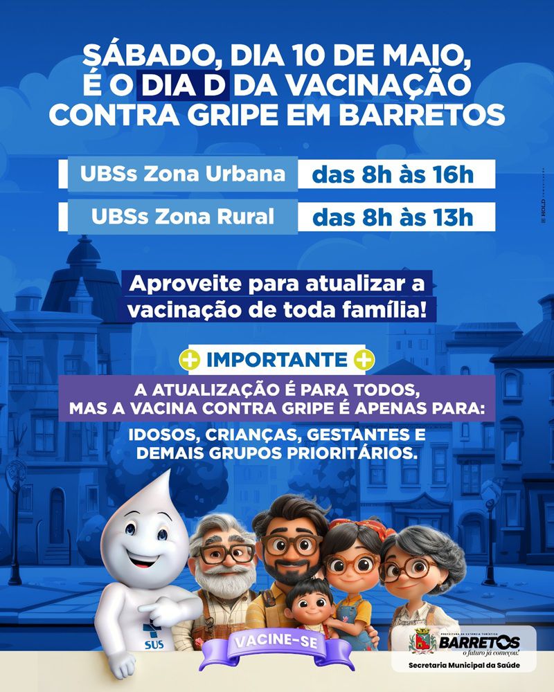 Imagem JPG, 16 escolas de Barretos têm vacinação nesta semana