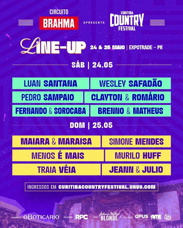 Imagem JPG, 16º Curitiba Country Festival entra para a história com shows emocionantes e anuncia edição em 2026