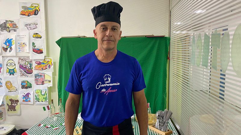 Imagem JPG, Pacientes da Santa Casa de Barretos participam da segunda edição do projeto Gastronomia do Amor