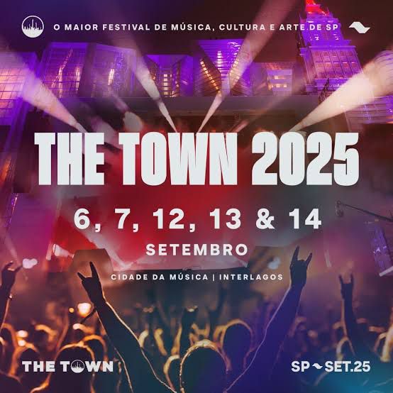 Imagem JPG, Faltam 100 dias para o The Town 2025: a contagem regressiva começou!