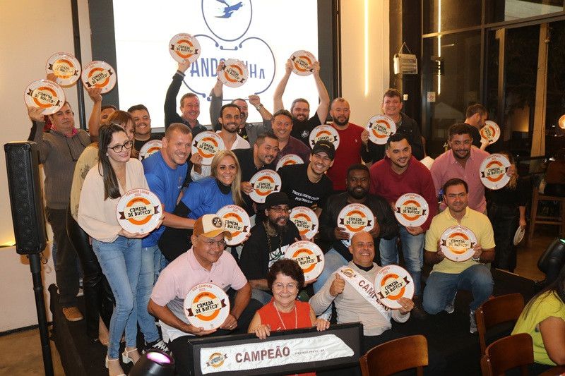 Participantes do Comida di Buteco 2025, em Ribeirão Preto-SP (Divulgação)