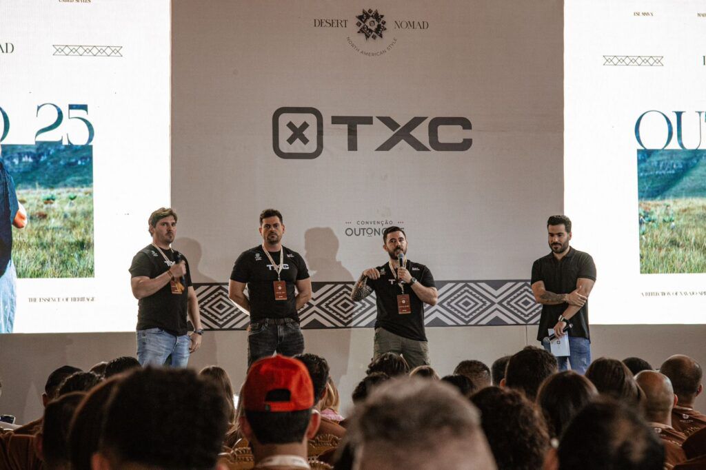 Imagem JPG, TXC marca presença no maior festival de agronegócio do mundo