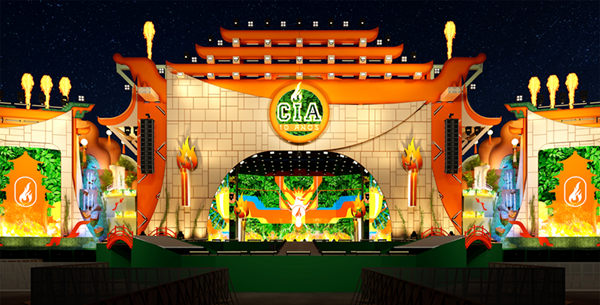 Imagem JPG, Com investimento de R$ 2 milhões, ‘A Cidade do Fogo’ inspira a cenografia da edição de 10 anos de festival em Minas Gerais