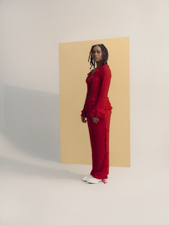 Representante da nova geração da música brasileira, Melly se apresenta no festival (Edgar Azevedo)