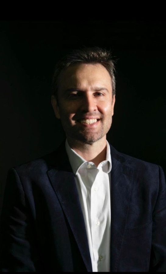 O oftalmologista Leiser Franco destaca a importância do diagnóstico precoce para o ceratocone  (Arquivo pessoal)