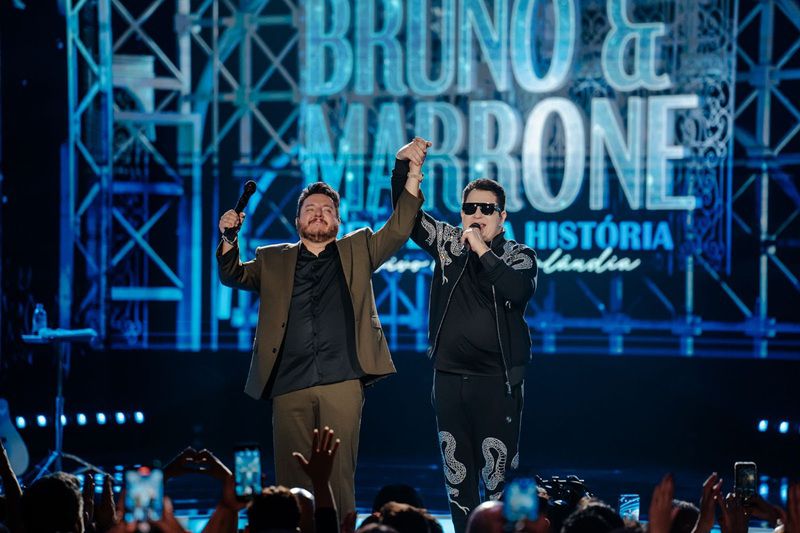 Imagem JPG,  Bruno & Marrone é a primeira dupla anunciada para a terceira noite do Jaguariúna Rodeo Festival