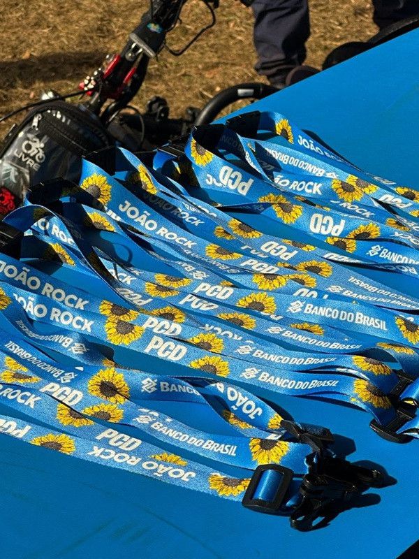 João Rock 2025 oferecerá 15 serviços dedicados a pessoas com deficiência (PCDs) e mobilidade reduzida.  (Gabriela Santos - Justo Acessibilidade)